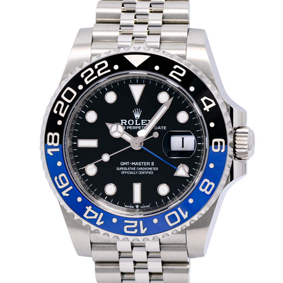 GMT MASTERⅡ126710BLNR【中古】