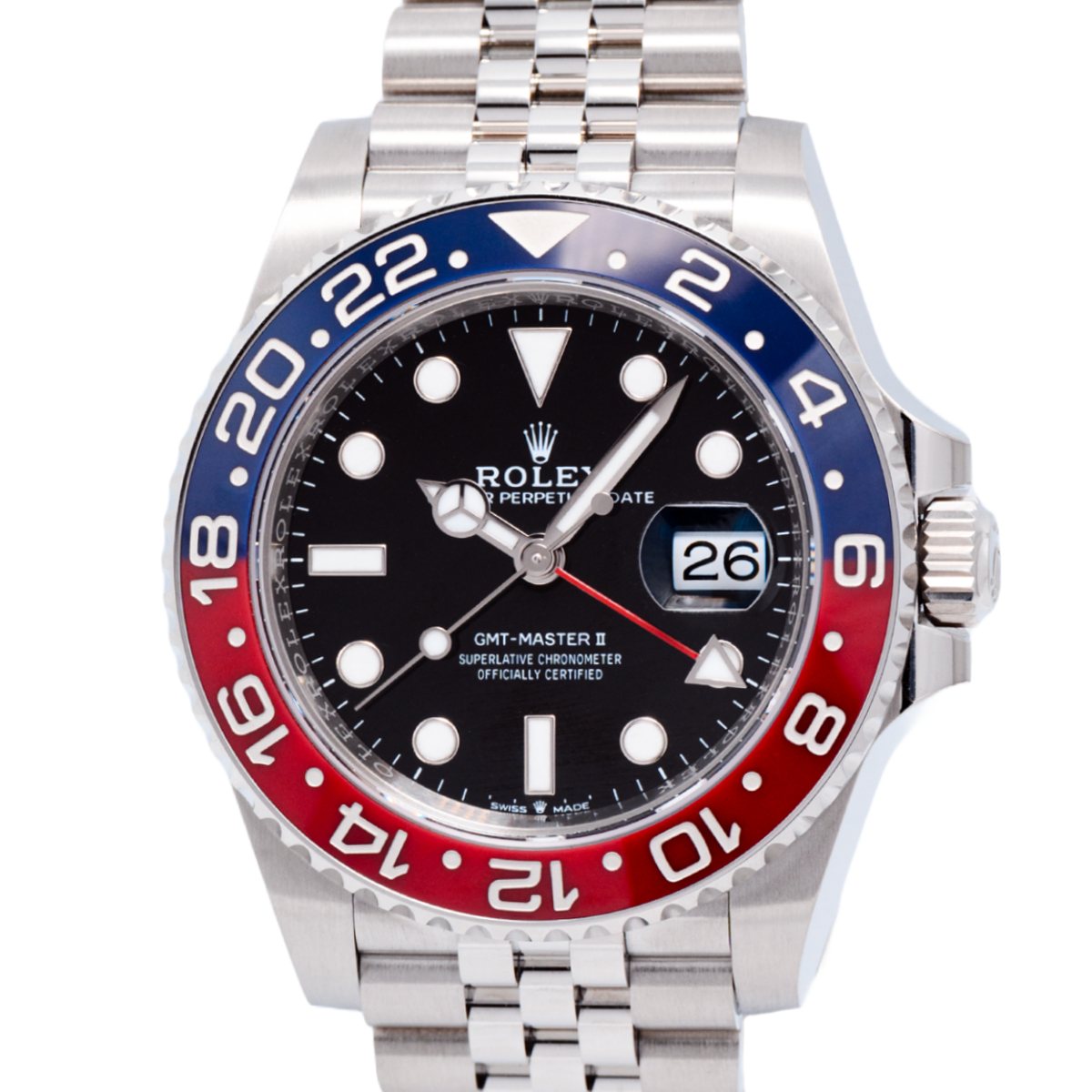 GMT MASTERⅡ126710BLRO【未使用品】