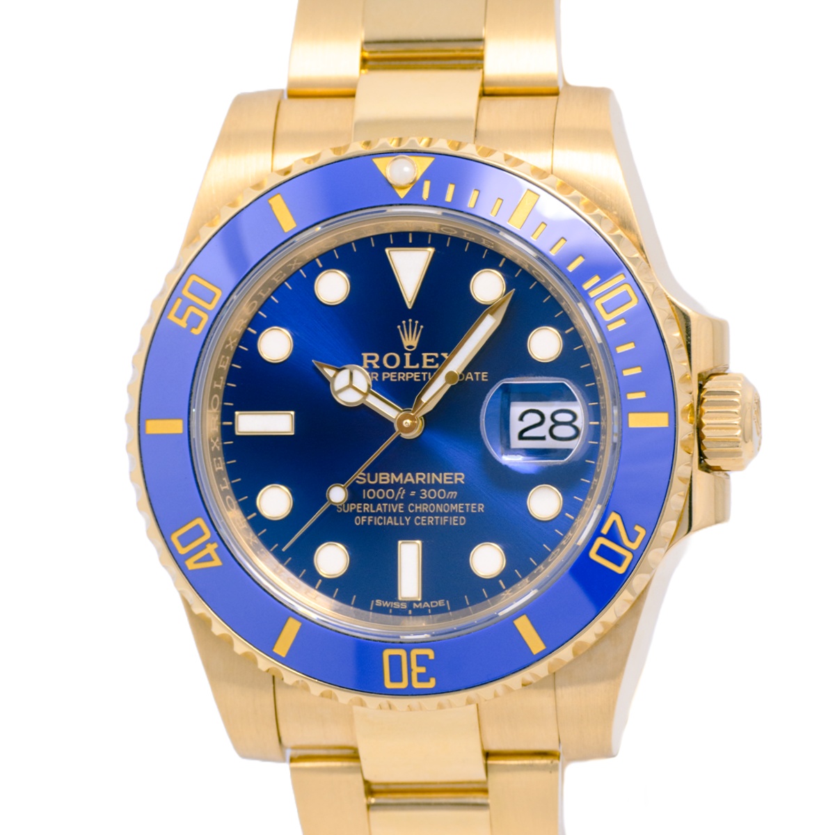 SUBMARINER 116618LB